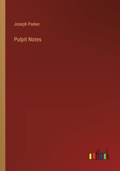 Paperback Pulpit Notes Book