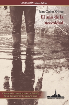 Paperback El año de la necesidad [Spanish] Book