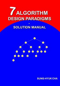 Paperback 7 Algorithm Design Paradigms - Solution Manual Book