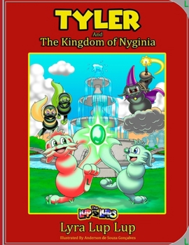 Paperback Tyler and the Kingdom of Nyginia Book