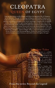 Paperback Cleopatra: Queen of Egypt Book