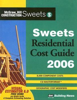 Paperback Sweets Residential Cost Guide Book