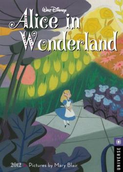 Calendar Alice in Wonderland: 2012 Engagement Calendar Book