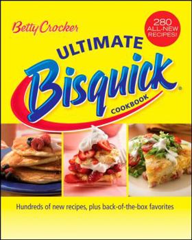 Hardcover Betty Crocker Ultimate Bisquick Cookbook Book