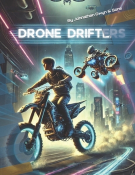 Paperback Drone Drifters Book