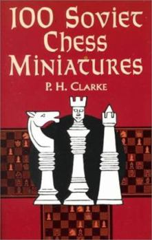Paperback 100 Soviet Chess Miniatures Book