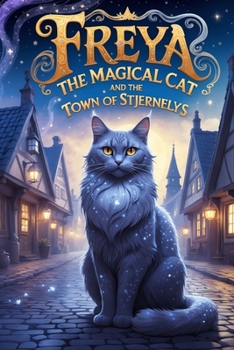 Paperback Freya the Magical Cat and the Town of Stjernelys Book