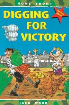 Paperback Digging for Victory (Home Front) Book