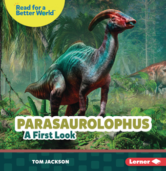 Paperback Parasaurolophus: A First Look Book