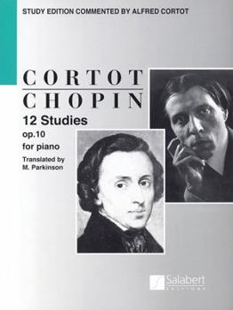 Paperback Chopin: 12 Studies for Piano, Op. 10 Book