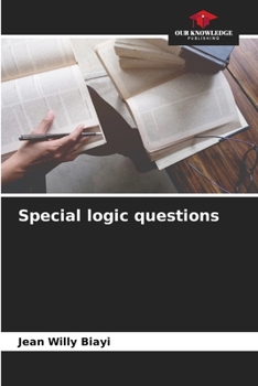 Paperback Special logic questions Book