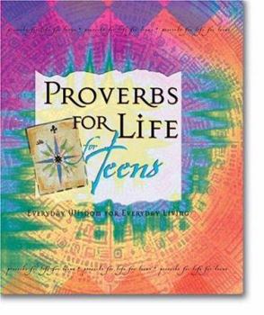 Hardcover Proverbs for Life for Teens Book