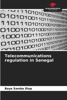 Paperback Telecommunications regulation in Senegal Book