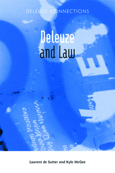 Paperback Deleuze and Law Book