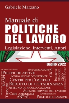 Paperback Manuale di Politiche del Lavoro [Italian] Book