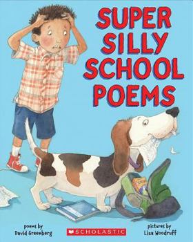Paperback Super Silly School Poems Book