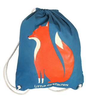 Misc. Supplies Little Gestalten Bag Fox Book