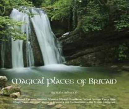 Paperback Magical Places of Britain Book