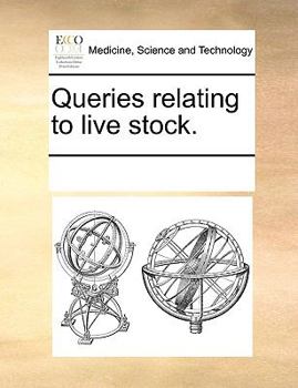 Paperback Queries relating to live stock. Book