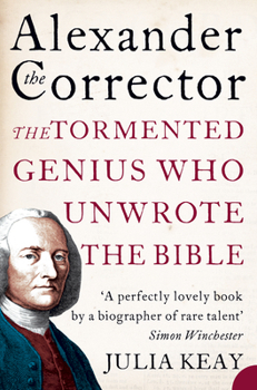 Paperback Alexander the Corrector Book