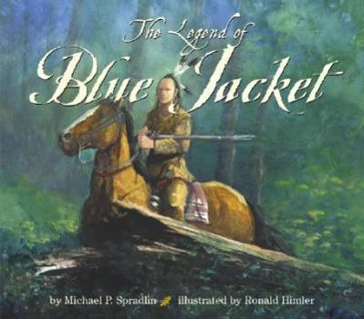 Hardcover The Legend of Blue Jacket Book