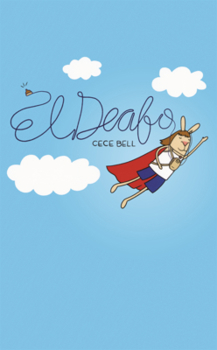 Library Binding El Deafo Book