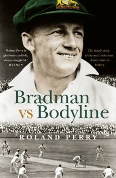 Paperback Bradman vs Bodyline Book