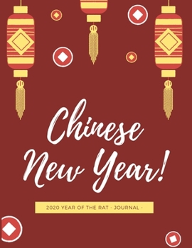 2020 year of the rat Calendar Planner - Chinese Happy new year: weekly & monthly calendar 2 years / Beautiful gifts for men women  / greeting Journal ... to December 2021 (24 Months) / size 8.5 * 11