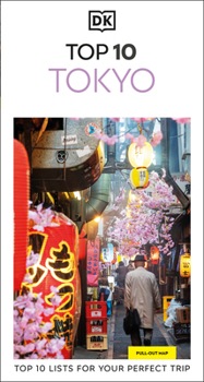 Paperback DK Top 10 Tokyo Book