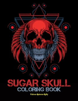 Paperback Sugar Skulls: Coloring book
