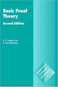 Basic Proof Theory - Book  of the Cambridge Tracts in Theoretical Computer Science