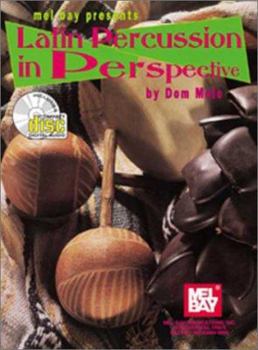 Paperback Latin Percussion in Perspective (With CD) Book