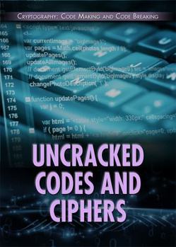 Library Binding Uncracked Codes and Ciphers Book