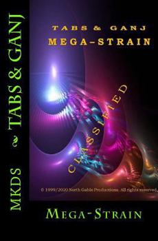Paperback Tabs & Ganj: Mega-Strain Book