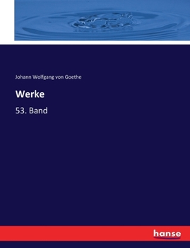 Paperback Werke: 53. Band [German] Book