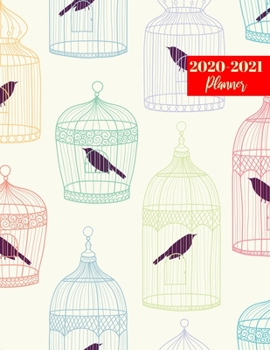 2020-2021 Planner: Simple Two Year Day Planner Calendar - Passion/Goal Organizer - Jan 1, 2020 to Dec 31, 2021 with To Do List Schedule Agenda