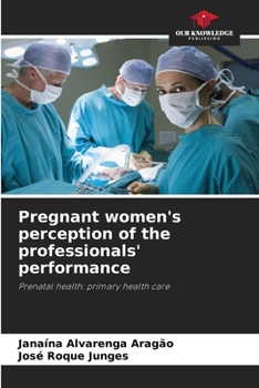 Paperback Pregnant women's perception of the professionals' performance Book
