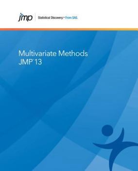 Paperback JMP 13 Multivariate Methods Book