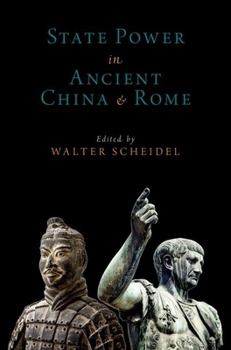 Hardcover State Power in Ancient China and Rome Book