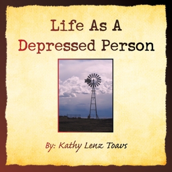 Paperback Life as a Depressed Person Book