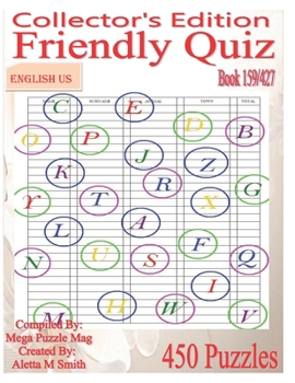 Paperback Friendly Quiz: English US Book