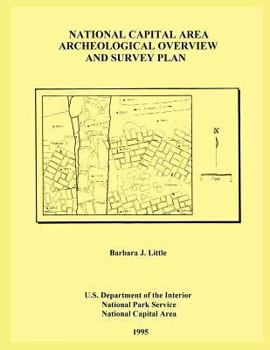Paperback National Capital Area Archeological Overview and Survey Plan Book