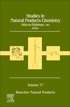 Hardcover Studies in Natural Products Chemistry: Volume 77 Book
