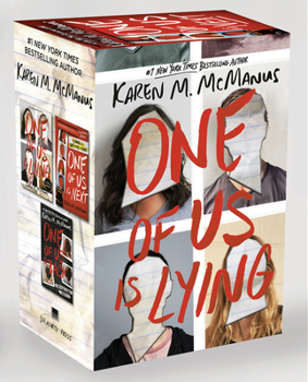 Hardcover One of Us Is Lying Series Boxed Set: One of Us Is Lying; One of Us Is Next; One of Us Is Back Book