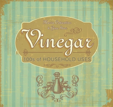 Paperback Vinegar: House & Home Book