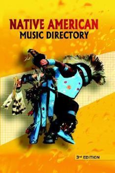 Paperback Native American Music Directory Book