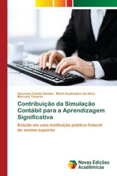 Paperback Contribuição da Simulação Contábil para a Aprendizagem Significativa [Portuguese] Book