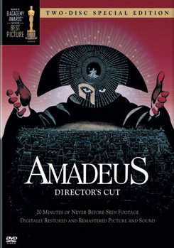 DVD Amadeus Book