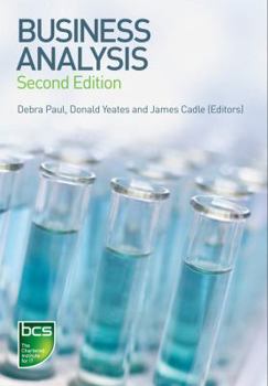 Paperback Business Analysis Book