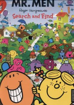 Paperback MR Men Search and Find Activity Book